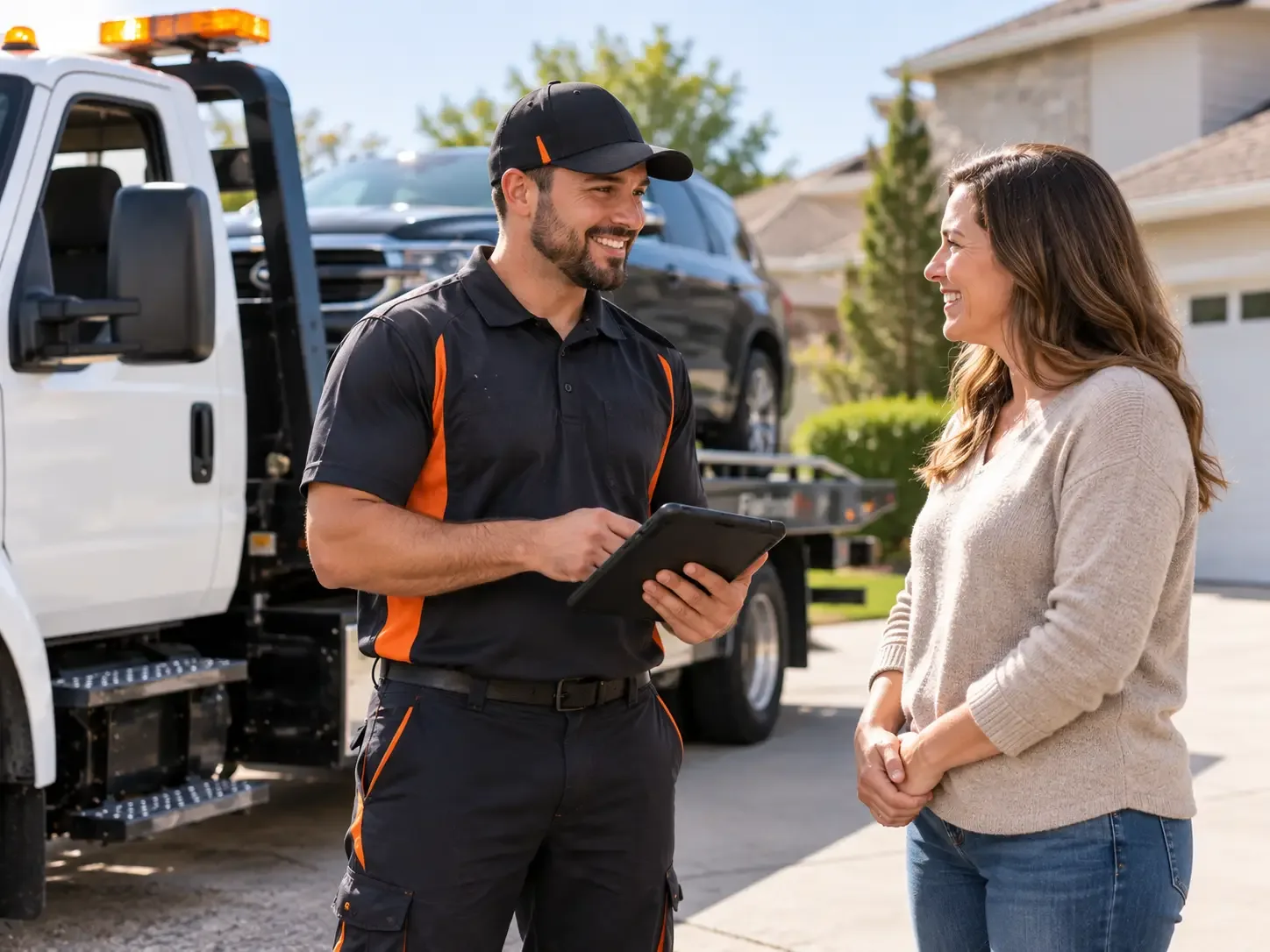 Flatbed Towing Palmdale, CA FAQs